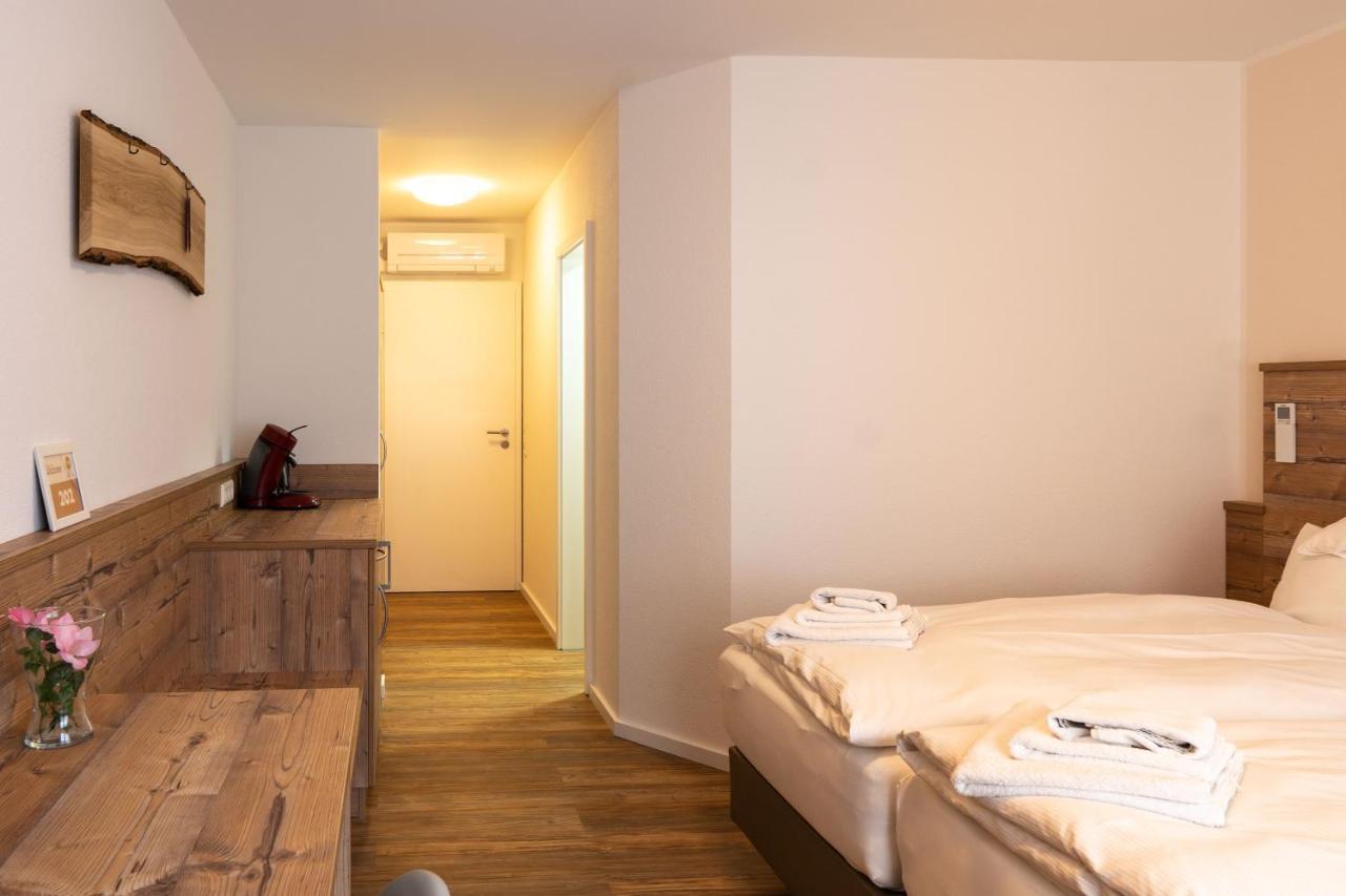 Hotel Post Mit Klimaanlage Neckarsulm Exterior photo