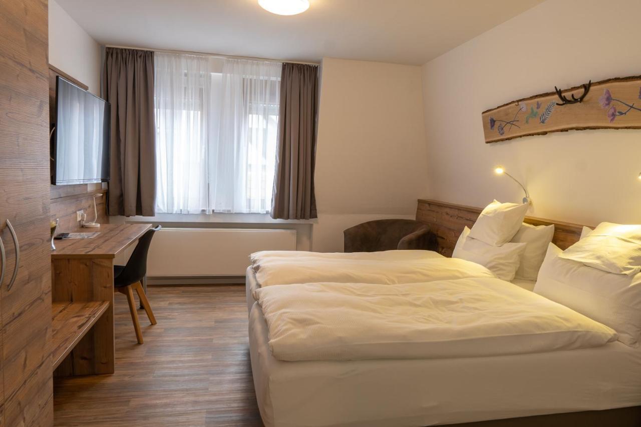 Hotel Post Mit Klimaanlage Neckarsulm Exterior photo